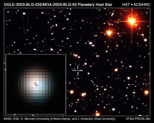 Hidden Star of Known Planet Found